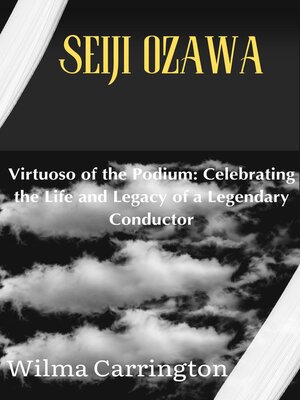 cover image of Seiji Ozawa
